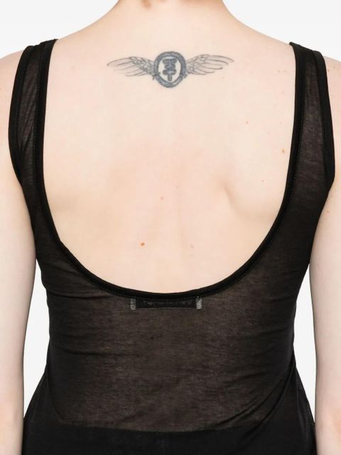 OUR LEGACY scoop-neck tank top - Black