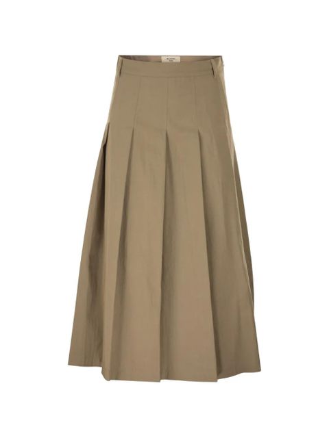 Weekend Max Mara pleated A-line skirt - Neutrals - zdjęcie produktu nr 1