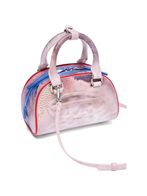 Diesel 1DR Dome d-embossed tote bag - Pink