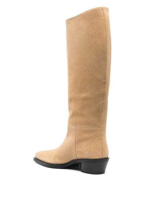 Proenza Schouler 45mm Bronco boots - Neutrals