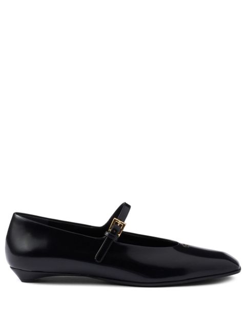 Prada Mary Jane ballerina shoes - Black - zdjęcie produktu nr 1