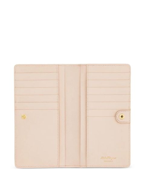 Ferragamo Gancini wallet - White
