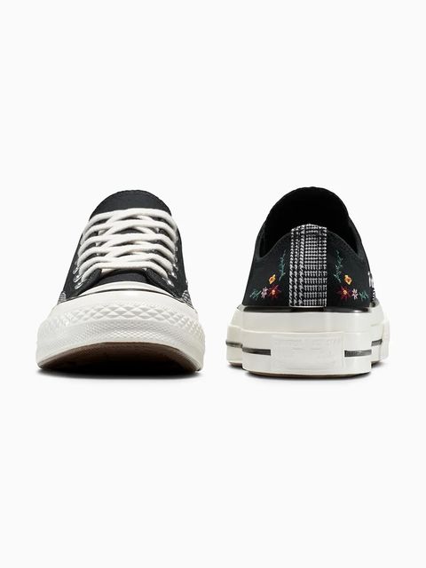 Converse tenisówki Chuck 70 kolor czarny A15549C