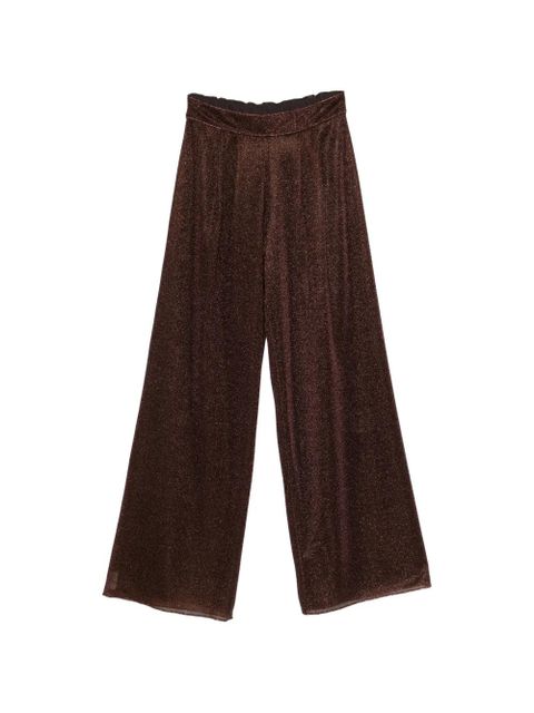 Oséree wide-leg trousers - Brown - zdjęcie produktu nr 2