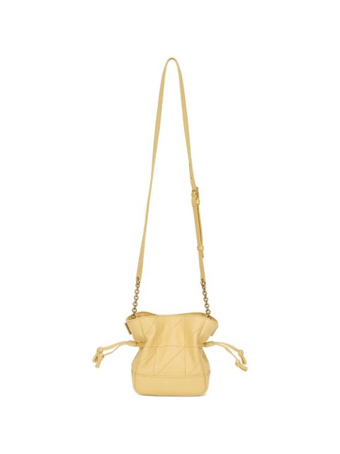 Saint Laurent mini Jamie bucket bag - Yellow - zdjęcie produktu nr 2