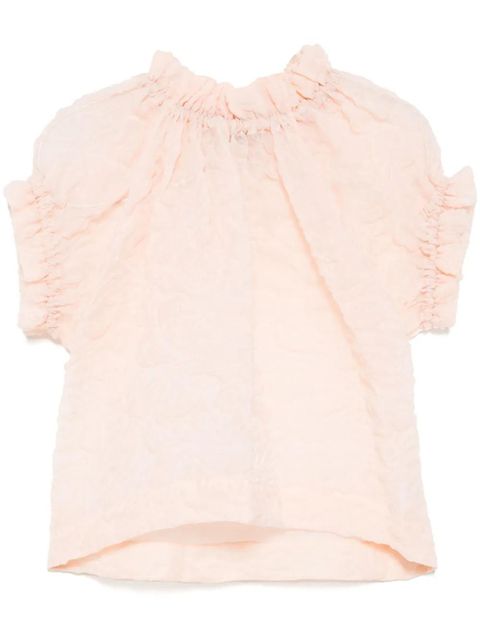 Simone Rocha ruffle tulip top - Orange - zdjęcie produktu nr 1