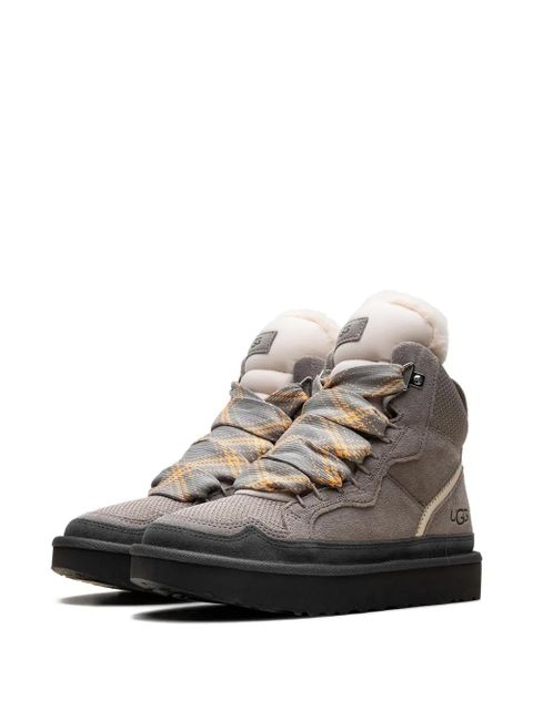 UGG Highmel suede hi-top sneakers - Grey