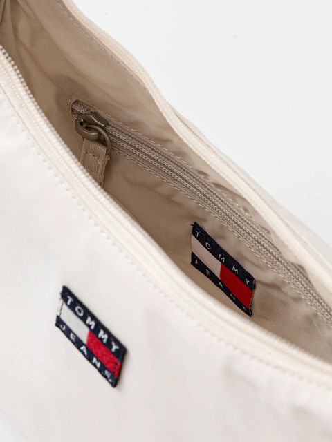 Tommy Jeans torebka kolor biały AW0AW17888
