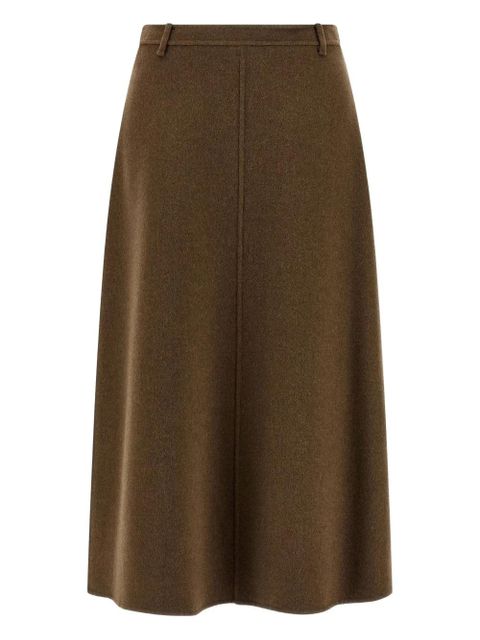 Max Mara Gloria midi skirt - Brown - zdjęcie produktu nr 1