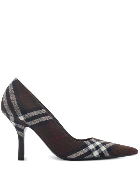 Burberry Check Dame pumps - Brown - zdjęcie produktu nr 1
