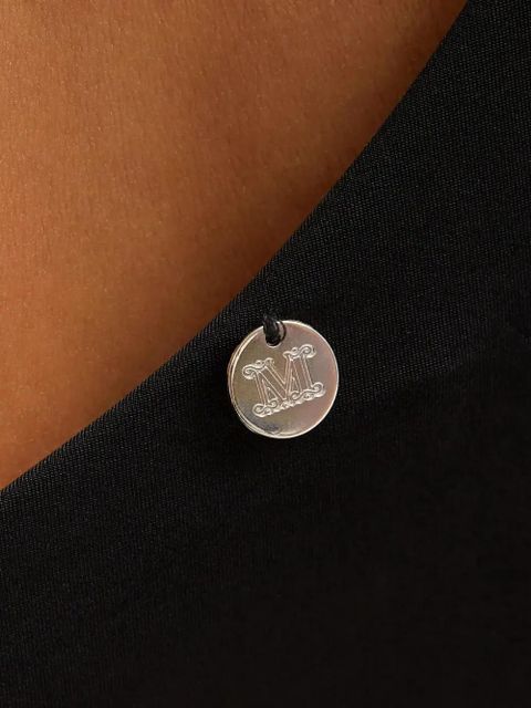 Max Mara Alisia one-shoulder bikini top - Black - zdjęcie produktu nr 2