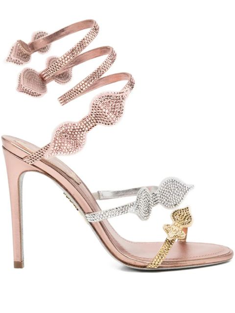 René Caovilla Papillon sandals - Neutrals - zdjęcie produktu nr 1