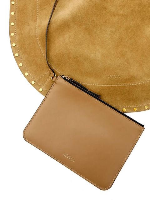 ISABEL MARANT Oskan Soft shoulder bag - Neutrals