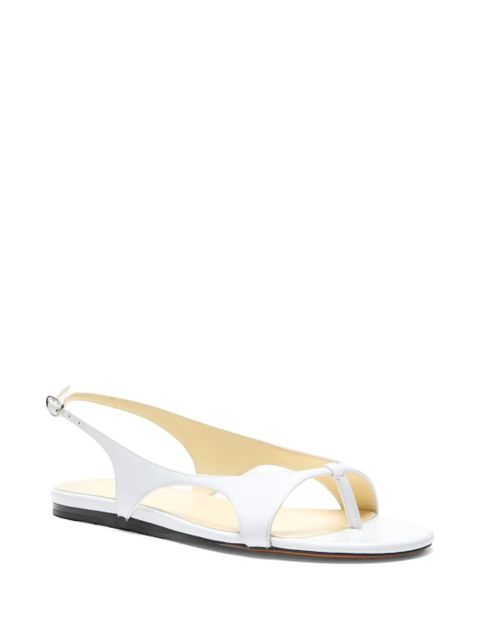 Proenza Schouler Slash sandals - White