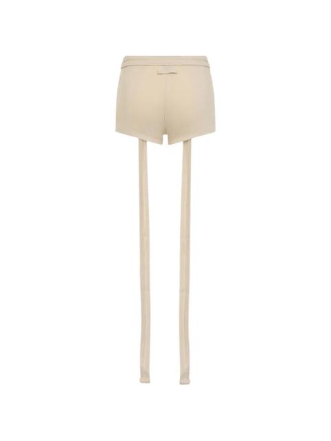 Jean Paul Gaultier ribbed shorts - Neutrals - zdjęcie produktu nr 2