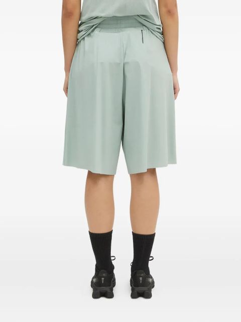 MM6 Maison Margiela elastic-waistband shorts - Green