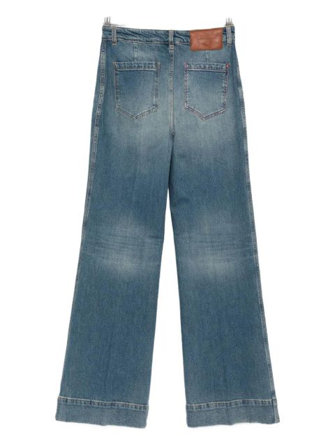 Victoria Beckham pocket-detail jeans - Blue