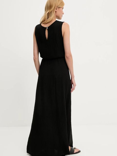 Answear.LAB bluzka i spódnica damski kolor czarny