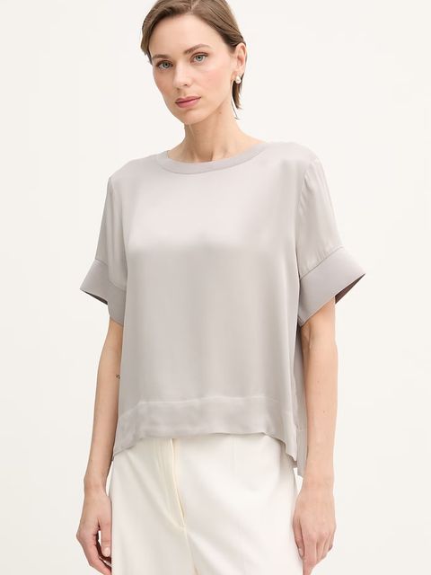 Sisley bluzka damska z wiskozy - zdjęcie produktu nr 2