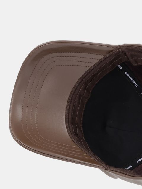 Karl Lagerfeld czapka z daszkiem K/AUTOGRAPH