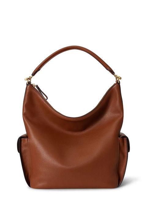 Lauren Ralph Lauren torebka skórzana