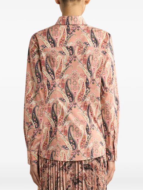 ETRO paisley-print shirt - Pink