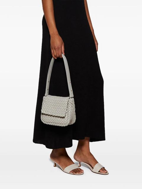 The Row Combo 40mm satin mules - Neutrals