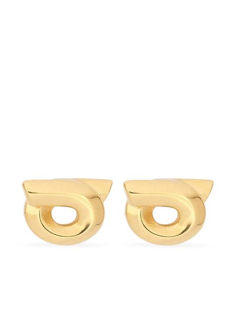 Ferragamo Gancini stud earrings - Gold - zdjęcie produktu nr 1