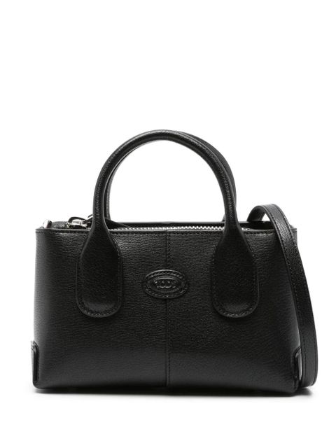 Tod's Di leather mini bag - Black - zdjęcie produktu nr 1