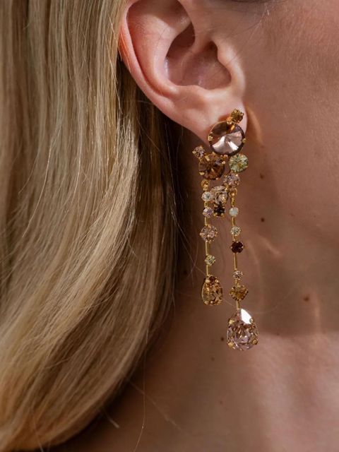 Jennifer Behr Jayleen drop earrings - Gold