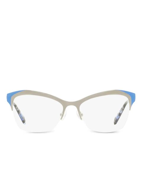 PUCCI 5074 geometri-shape glasses - Grey - zdjęcie produktu nr 1