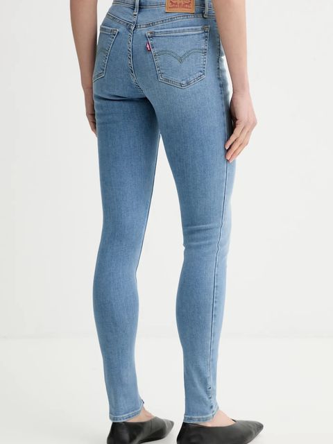 Levi's jeansy 710 SUPER SKINNY