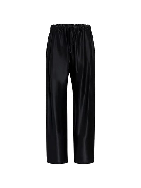 KHAITE Rohen pants - Black - zdjęcie produktu nr 1
