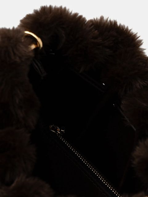 Themoire torebka kolor brązowy TMFW25DFEDF109