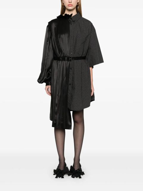 Balenciaga 50/50 shirt dress - Black - zdjęcie produktu nr 2