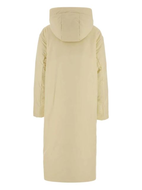 Jil Sander hooded coat - Neutrals - zdjęcie produktu nr 2