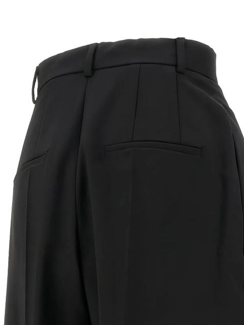 Sportmax wool trousers - Black - zdjęcie produktu nr 2
