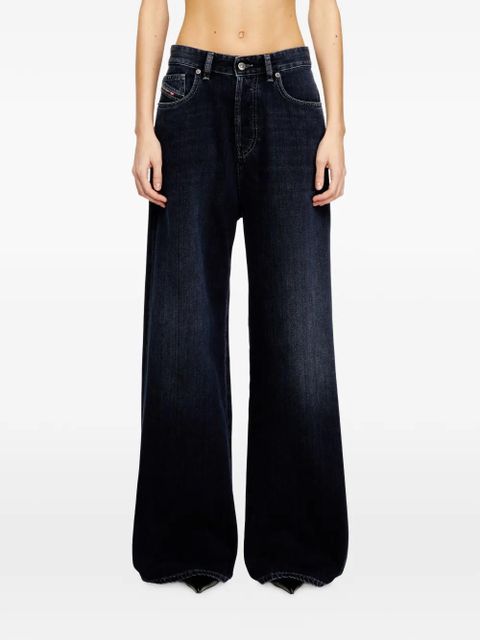 Diesel 1996 d-Sire shaded five-pockets jeans - Blue