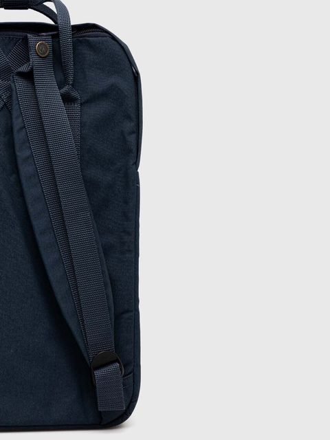 Fjallraven plecak Kanken Laptop kolor granatowy duży gładki F23524