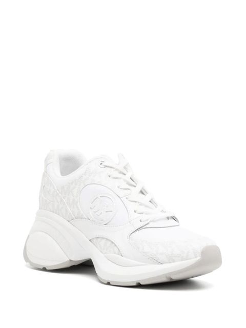 Michael Kors lace-up fastening trainer - White - zdjęcie produktu nr 2