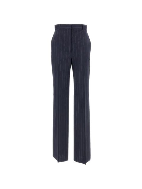 Max Mara pinstripe tailored trousers - Blue - zdjęcie produktu nr 1