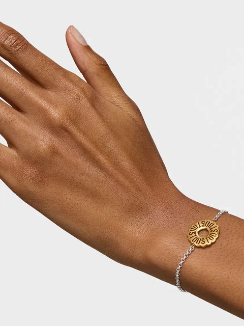 Tous bransoletka ze srebra pokrytego złotem Miranda