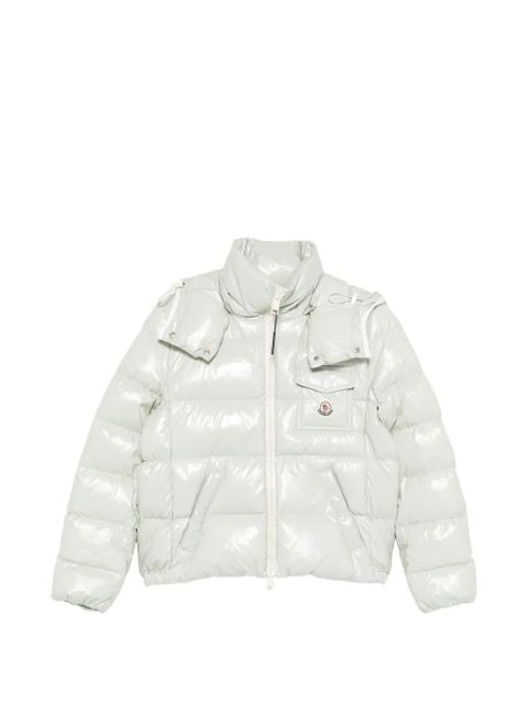 Moncler Andro padded shiny jacket - Green - zdjęcie produktu nr 1