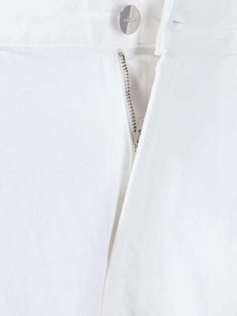 Róhe cuffed straight jeans - White