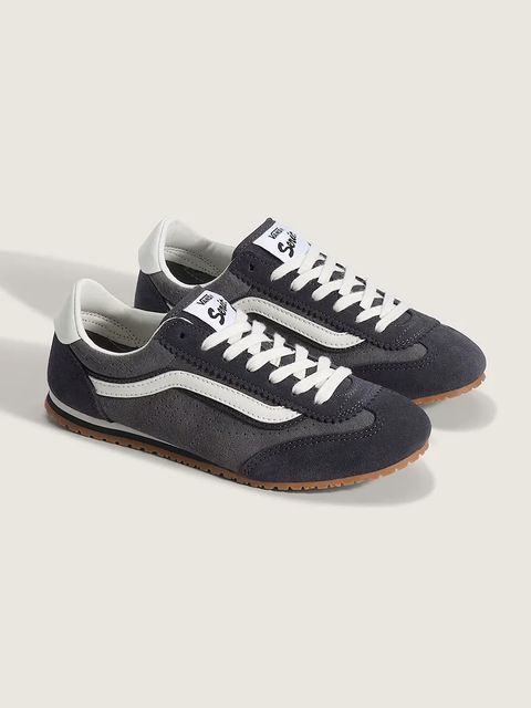 Vans Super Lowpro sneakersy damskie zamszowe - zdjęcie produktu nr 1