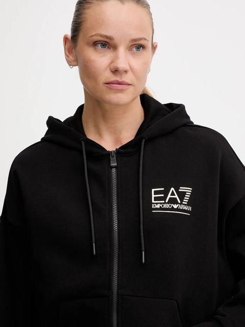 EA7 Emporio Armani dres damski kolor czarny AF10377-7W000425