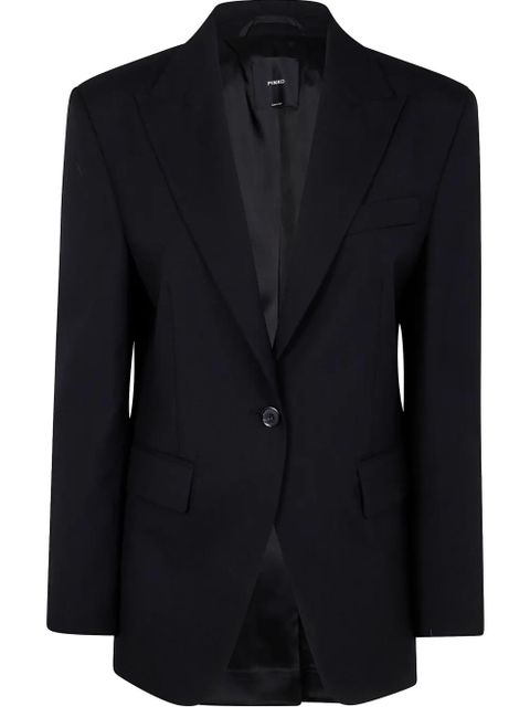 PINKO single-breasted blazer - Black - zdjęcie produktu nr 1