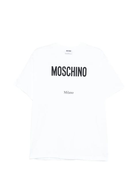 Moschino logo-detail T-shirt - White - zdjęcie produktu nr 1