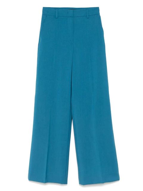 Weekend Max Mara wool trousers - Blue - zdjęcie produktu nr 1