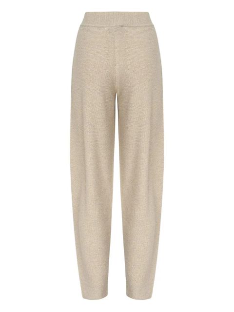 Loro Piana cashmere track pants - Neutrals - zdjęcie produktu nr 2